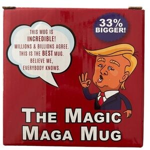 Donald Trump UNCLE Mug You Are The Best Uncle Heat Activated New Coffee Mug